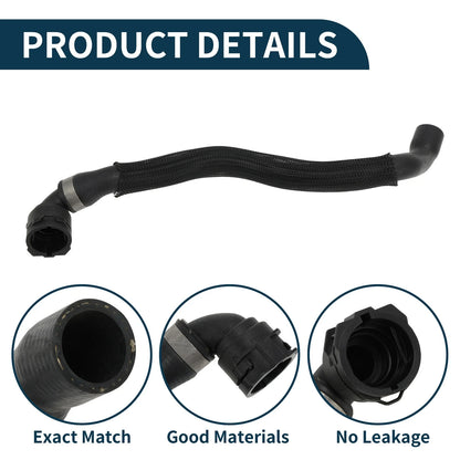 Radiator Hose & Heater Hose for BMW 7 Series (2010) Coolant Hose