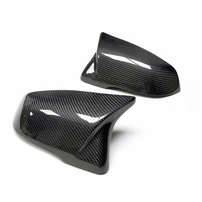 Real Carbon Fiber Side Mirror Shell Cover Cap Replace for Toyota Supra A90 2020+
