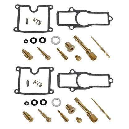 2 x Carburetor Repair Kit for Kawasaki Z400 KZ400FX KZ550 GPZ550 (1980-1983)