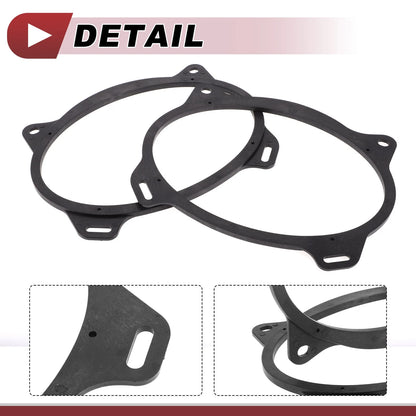 Speaker Spacer Ring Adaptor for Toyota Camry 2002-2011 6"x9" 2 Pcs