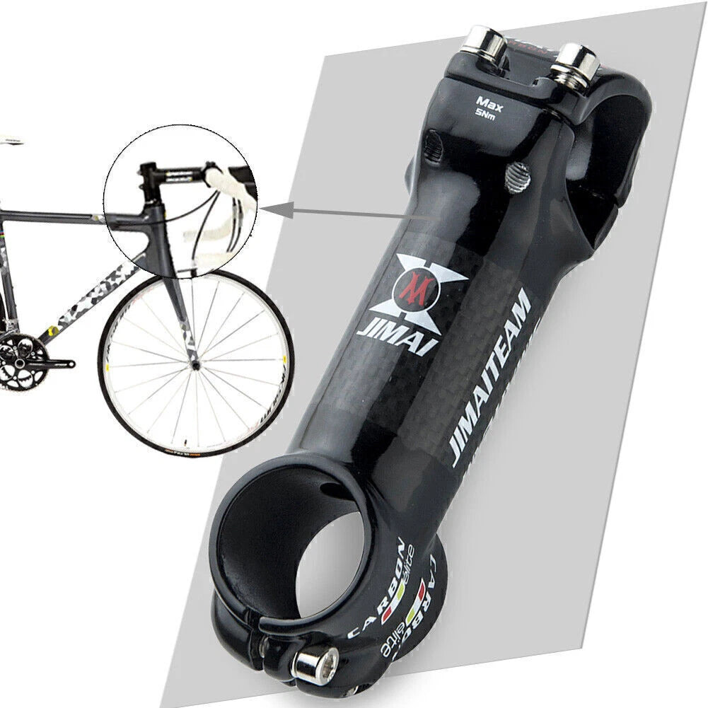 3K Carbon Fiber 60-120mm Handle Riser for Mountain & Road Bikes (2020-2023)