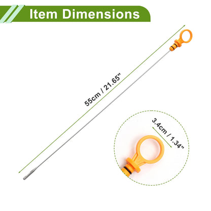 Engine Oil Dipstick for Chevrolet Cobalt 4 Cyl 2.0L (2005 - 2008)