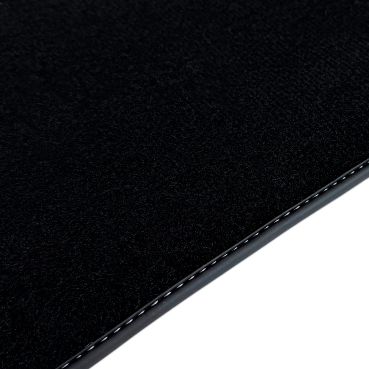 AutoWin Black Floor Mats for Rolls Royce Spectre (2023-2024) Gray Leather