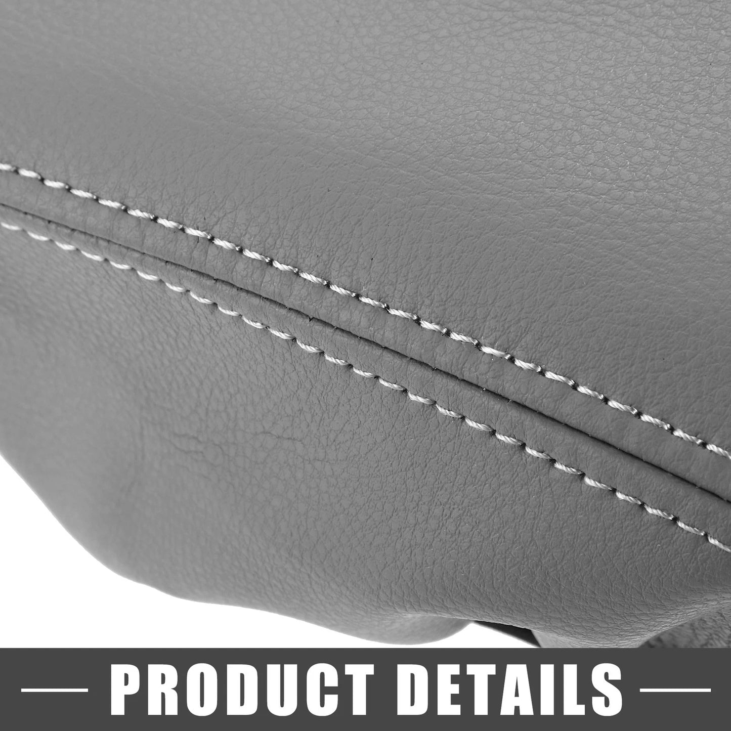 Center Console Armrest Cover Trim for Honda Accord (2013-2017) Gray