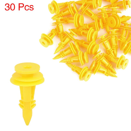 30 x Door Trim Panel Clips for Chrysler Jeep Grand Cherokee (2011-2023)