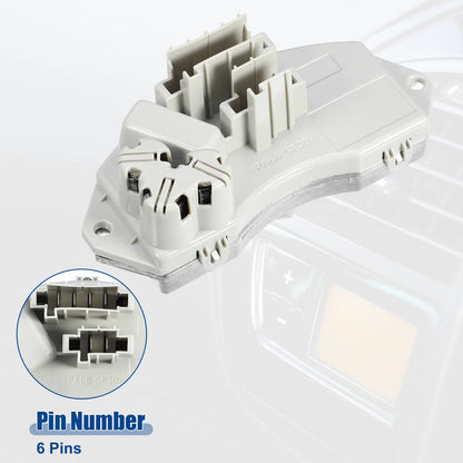 HVAC Blower Motor Resistor for BMW 330xi 325xi 330Ci 330i 325C (2001-2006)