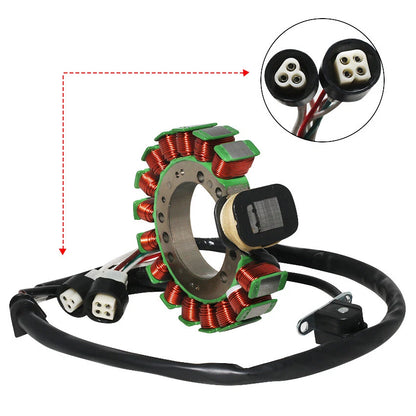 Stator Coil for Yamaha YFM350ER YFM350FW Big Bear 4WD YFM350X Warrior (1990-1994)