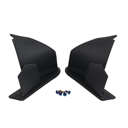 Black Fixed Wing Fairing Winglet Spoiler for BMW S1000RR (2019-2022)