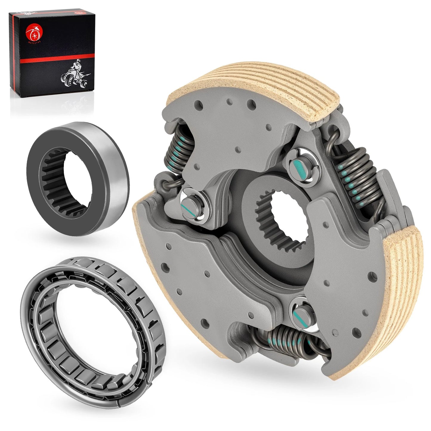 Wet Clutch Carrier w/ Bearing for Kawasaki Bayou 220/250 (1988–2022)