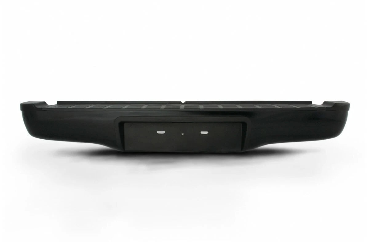 Black Rear Step Bumper Bar for Toyota Hilux Vigo MK6 MK7 (2005-2014)