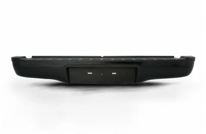 Black Rear Step Bumper Bar for Toyota Hilux Vigo MK6 MK7 (2005-2014)