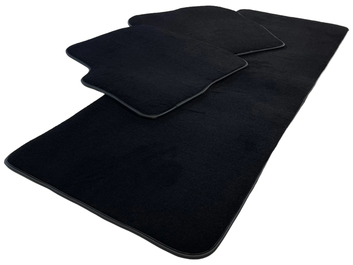 Floor Mats for Ford F150 2009-2014 12th Gen Black Carpet (2 x Pieces)