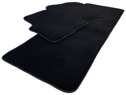 Floor Mats for Ford F150 2009-2014 12th Gen Black Carpet (2 x Pieces)