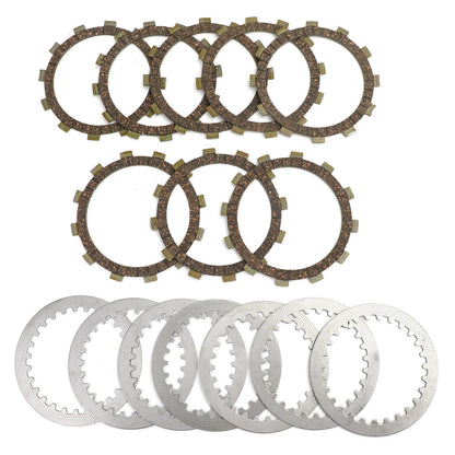 Clutch Kit for Yamaha TT500 XT500 SR400 SR400SP SR500 (1976-1989)