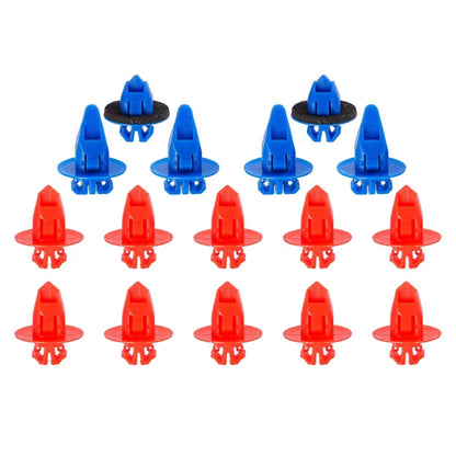 16 x Fender Brackets Clips for Toyota Hilux SR5 (2005-2011)
