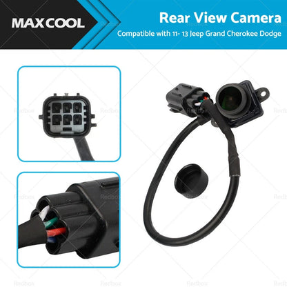 Rear View Backup Camera for 2011-2013 Jeep Grand Cherokee & Dodge