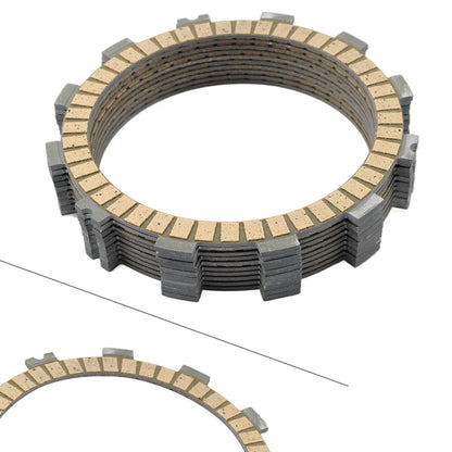 Clutch Friction Disc Plates for Suzuki GSXR1000, GSXS1000 (2001-2004, 2016-2018)