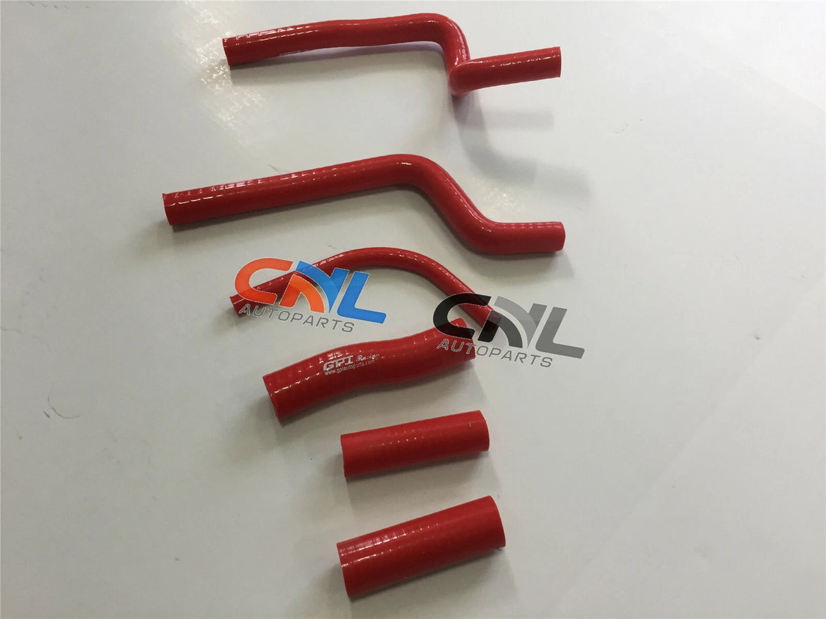 Silicone Radiator Hose for Honda CR500 (1995-2001) Red