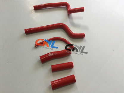 Silicone Radiator Hose for Honda CR500 (1995-2001) Red