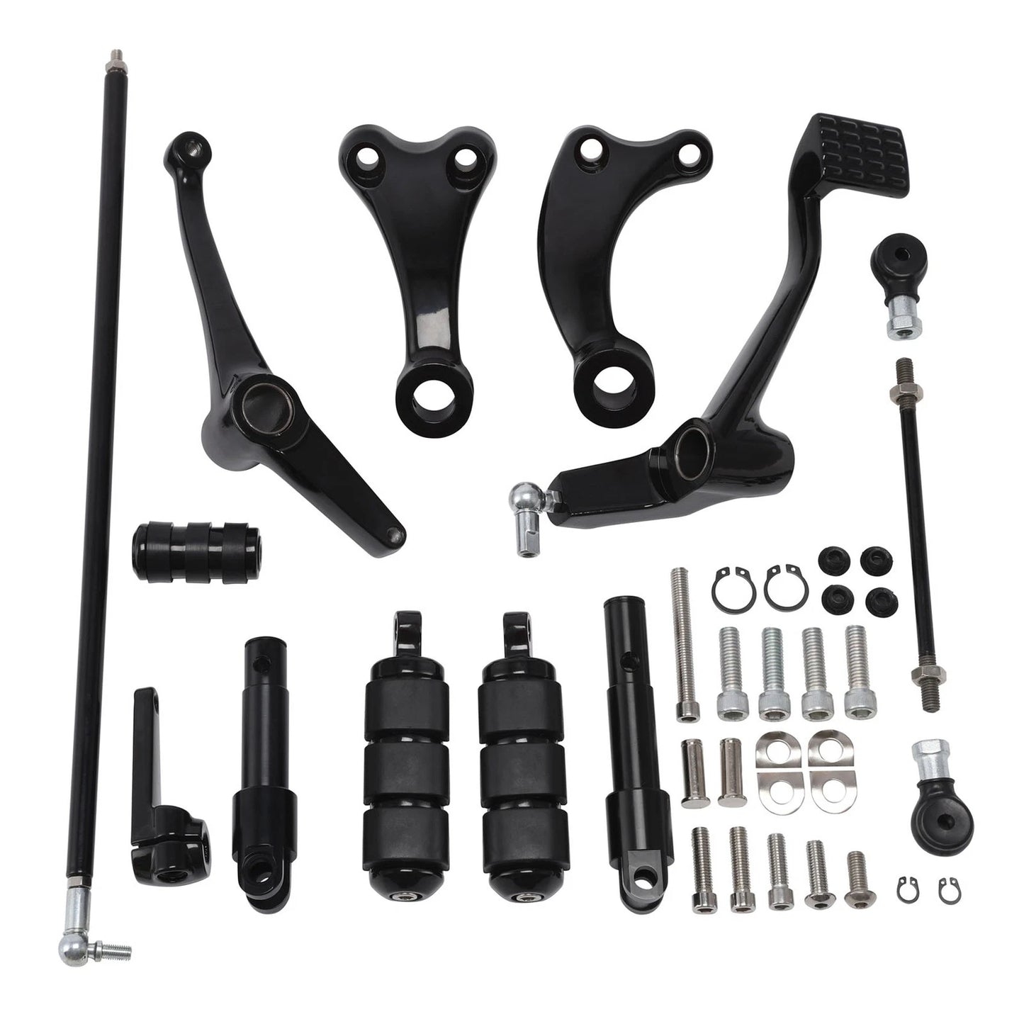 Forward Control Pegs Lever for Harley Sportster 883 1200 (2004-2013)