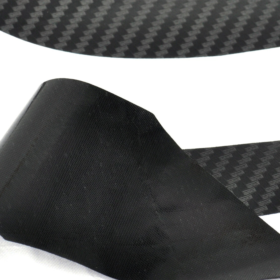 Carbon Fiber Bumper Sticker Grille Decal for Honda Civic (2016)
