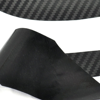 Carbon Fiber Bumper Sticker Grille Decal for Honda Civic (2016)
