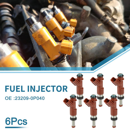 6 x Fuel Injectors for Toyota Camry 2007-2011 LE SE XLE 3.5L (2007-2011)