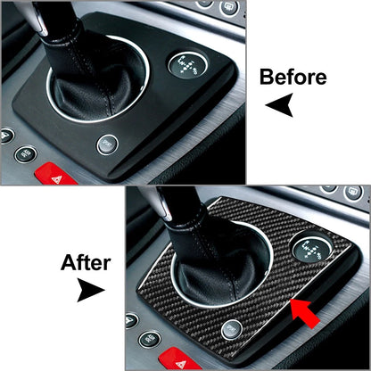 Gear Shift Panel Cover Trim for Alfa Romeo 159 Brera Spider (2006-2010)