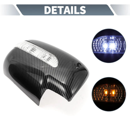 Rearview Mirror Cover Overlay Carbon Fiber for Lexus RX330 (2004-2006)