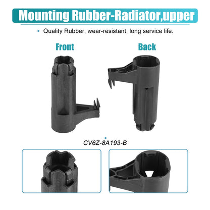 Upper Radiator Insulator Mount Brackets for Ford Focus (2012-2018)