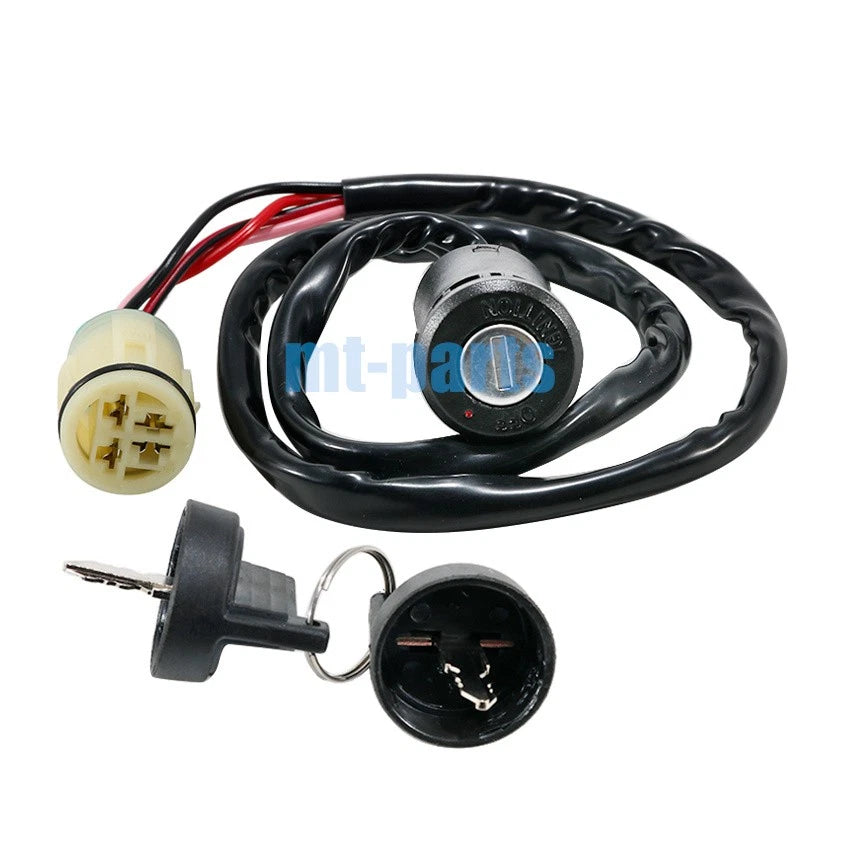 Ignition Switch & Keys for Honda TRX500FM TRX500TM TRX500FA (2005-2006)