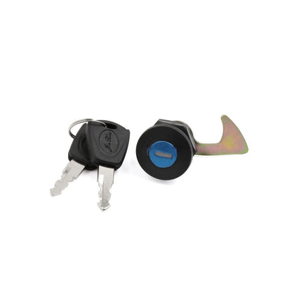 24mm Thread Rear Truck Security Lock w Keys for Scooter Motorcycle