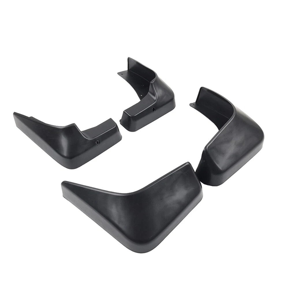 4 x Plastic Wheel Mud Flaps for Suzuki Grand Vitara (2006-2015)