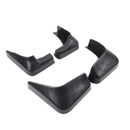 4 x Plastic Wheel Mud Flaps for Suzuki Grand Vitara (2006-2015)