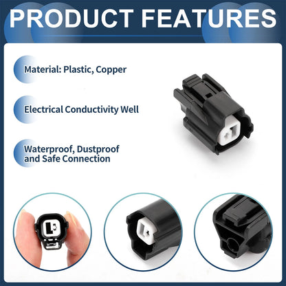 Pin Knock Sensor Connector Plug for Honda K20 (2001-2006)