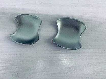 ABS Chrome Front Door Handle Bowl Lid Cover Trim for 2023-2024 Toyota Prius