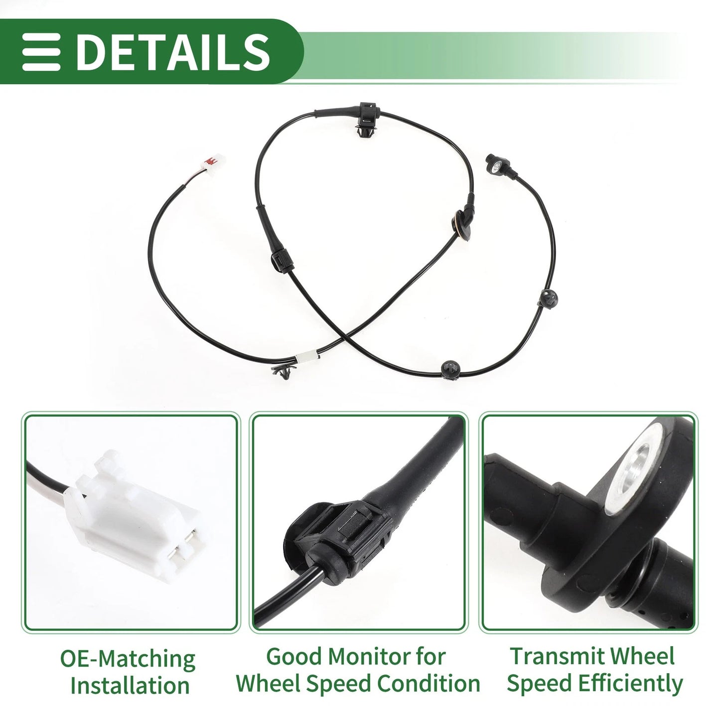 ABS Wheel Speed Sensor for Mazda CX-9 (2007-2015)