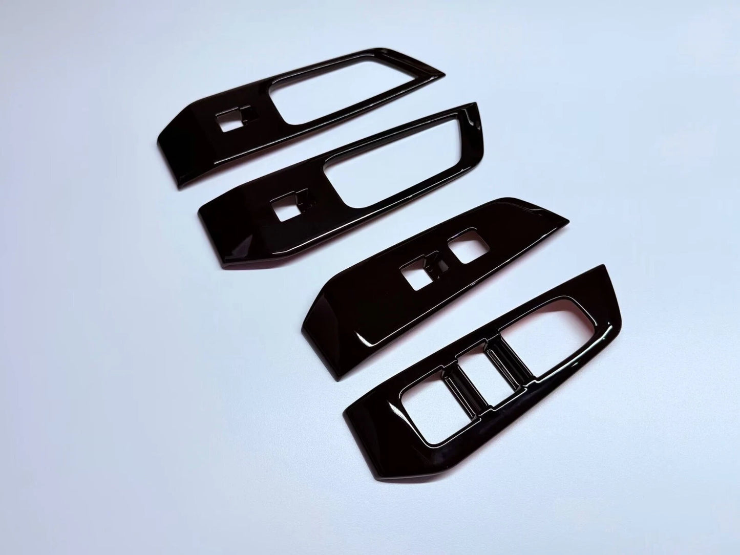 Door Window Lift Switch Cover Trim for 2024-2025 Toyota Grand Highlander