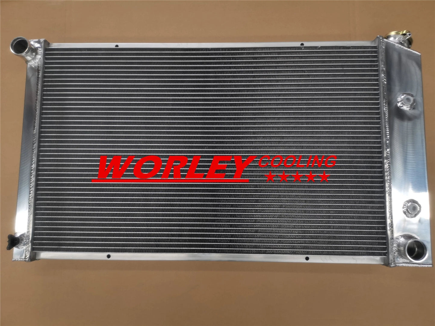 3-Row Aluminum Radiator for 1976-1979 Pontiac Firebird Trans Am V8 (1976-1979)