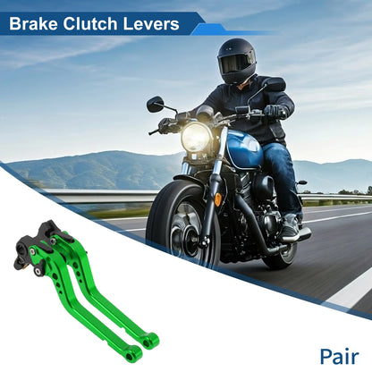 1 pair Long Brake Clutch Levers for Ducati Monster 821 (2014–2017)