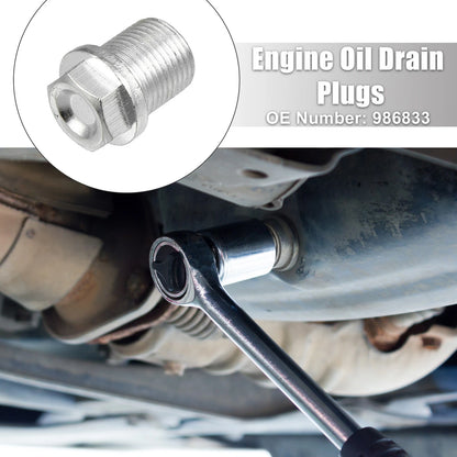 M18x1.5 Oil Drain Plug with Washer for Volvo S60 (2001-2010)