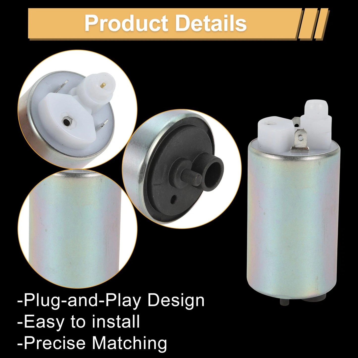 Fuel Pump Metal Set for Suzuki Outboard DF70 DF80 DF90 (2003-2023)
