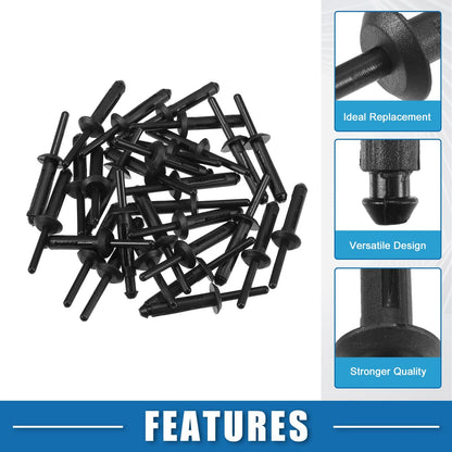 30 Pcs Bumper Retainer Clips for Dodge Nitro (2007-2011)