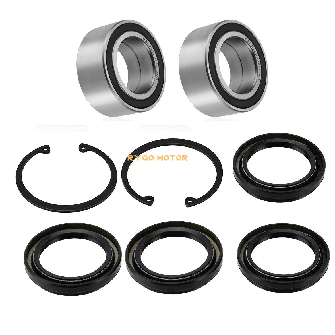 Rear Wheel Bearings & Seals for Honda Rincon (2003–2005)