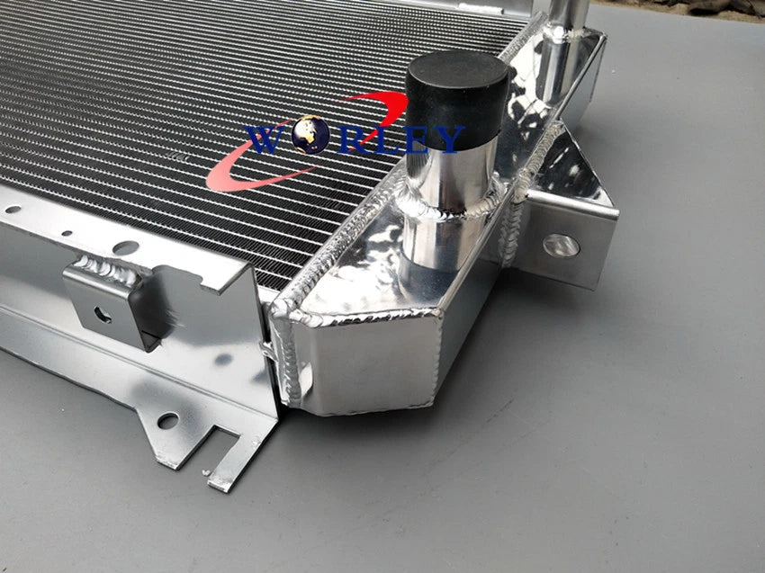52mm Radiator + Fan for Nissan Patrol MQ P40 4.0L 1980-1987