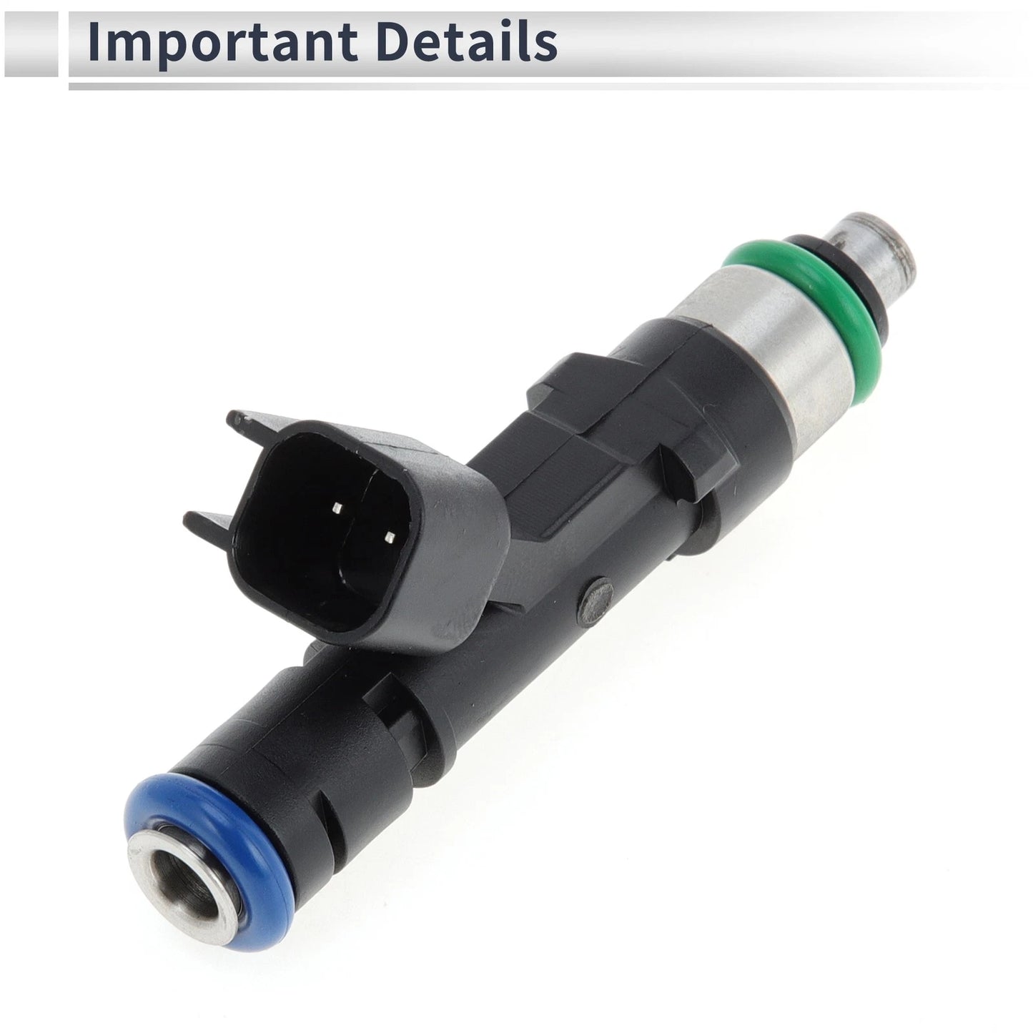 Fuel Injector for Ford F150 XL XLT FX4 2004 5.4L V8 Engine (2004)