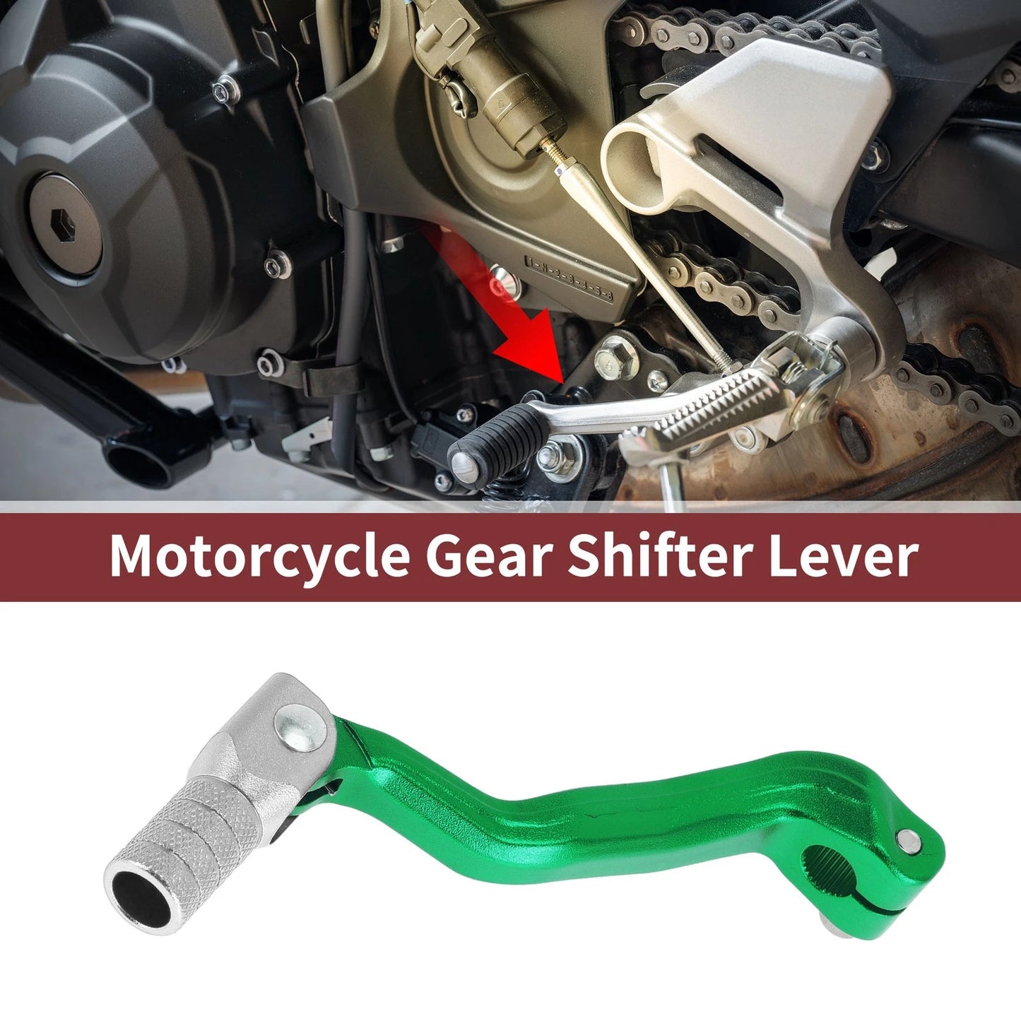 Folding Shifter Lever for Bosuer M4