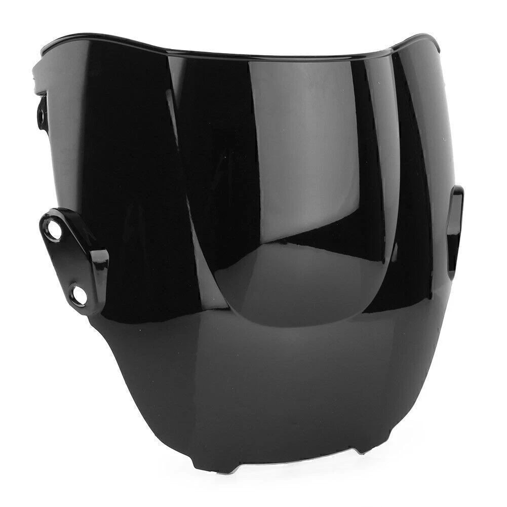 Black Double Bubble Windshield for Honda CBR600 F3 (1995-1998)