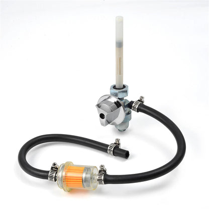 Fuel Valve Petcock & Knob for Honda TRX300EX Sportrax 300 2x4 (1993–2006)