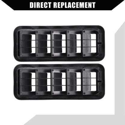 Back Panel Air Vent Grille for GMC Chevrolet Silverado  2 x Pieces